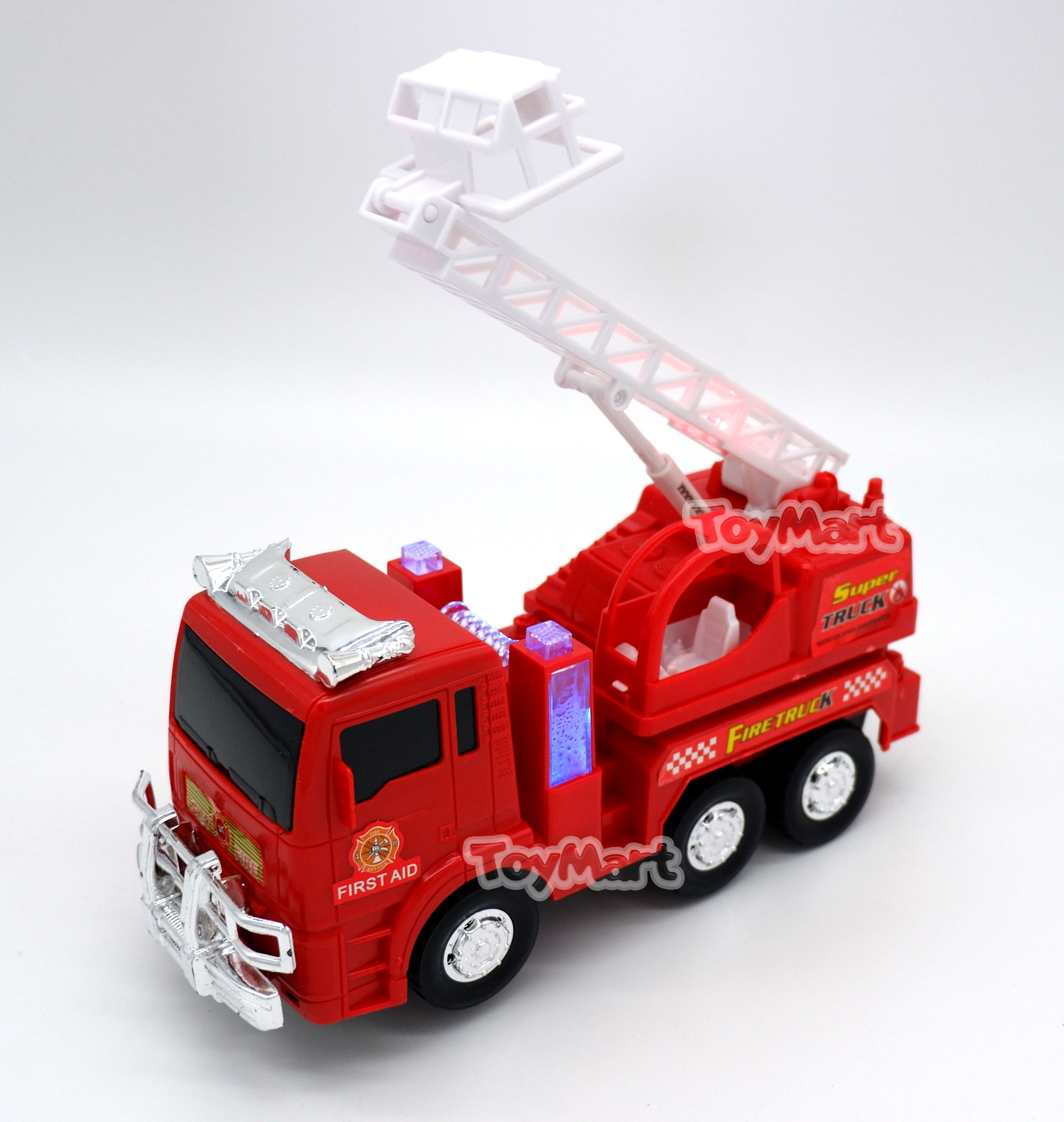 City Fire Truck With Ladder BPA & Phthalates Free vehicle for indoor and outdoor play Includes firefighter figure From KsmToys By LenaCity Fire Truck With Ladder BPA & Phthalates Free vehicle for indoor and outdoor play Includes firefighter figure From Ksm 