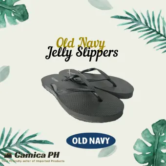 navy flip flops womens