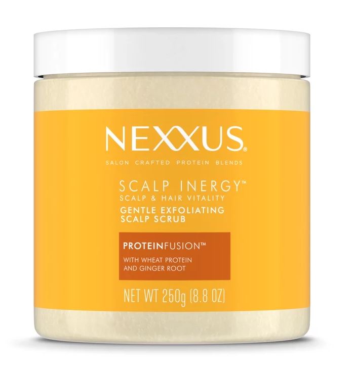 Nexxus Scalp Inergy Clarifying Hair Scrub Healthy Hair and Scalp Treatment 250g Lazada PH