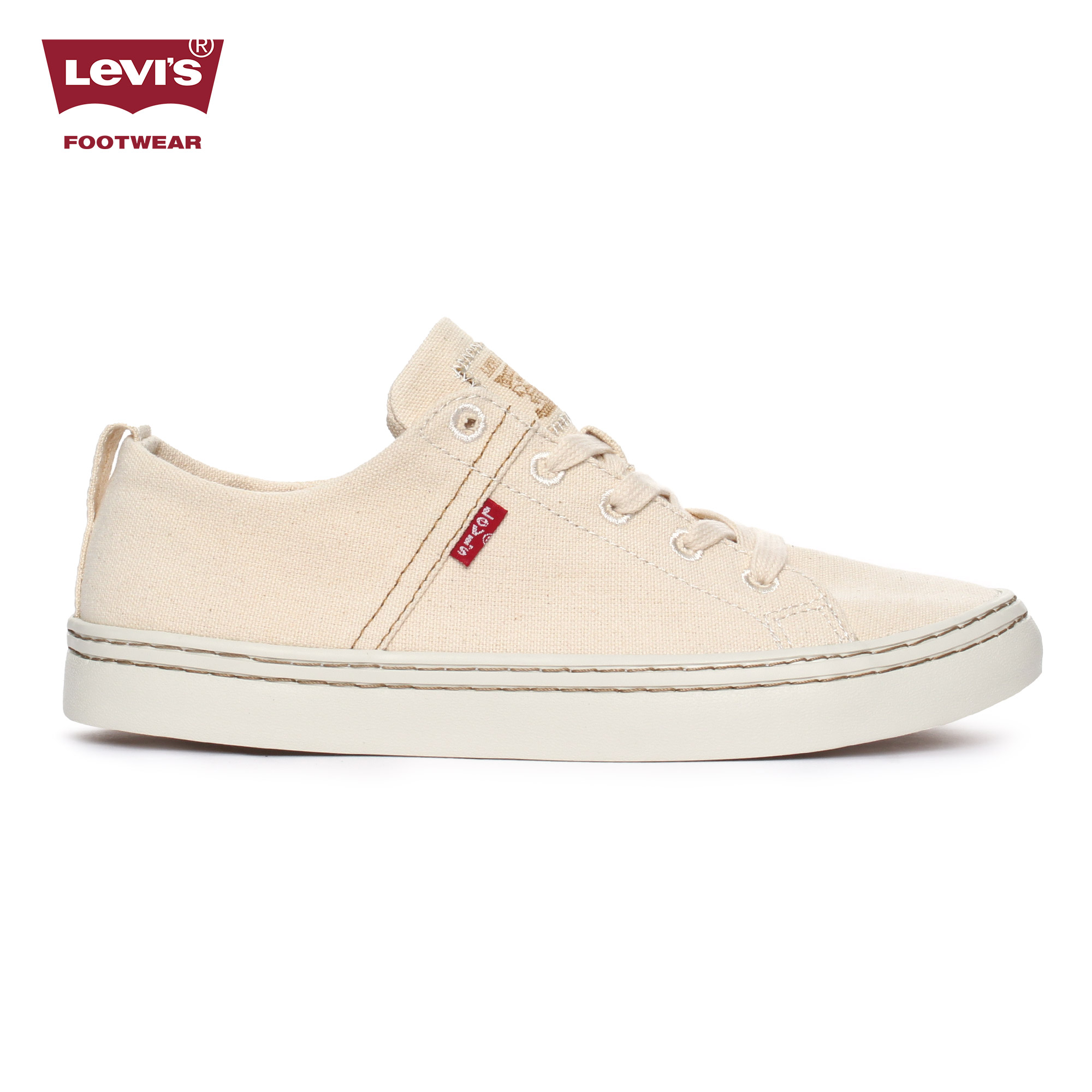 Levi's Lage Sneakers Levis SHERWOOD LOW - Schoenen.nl