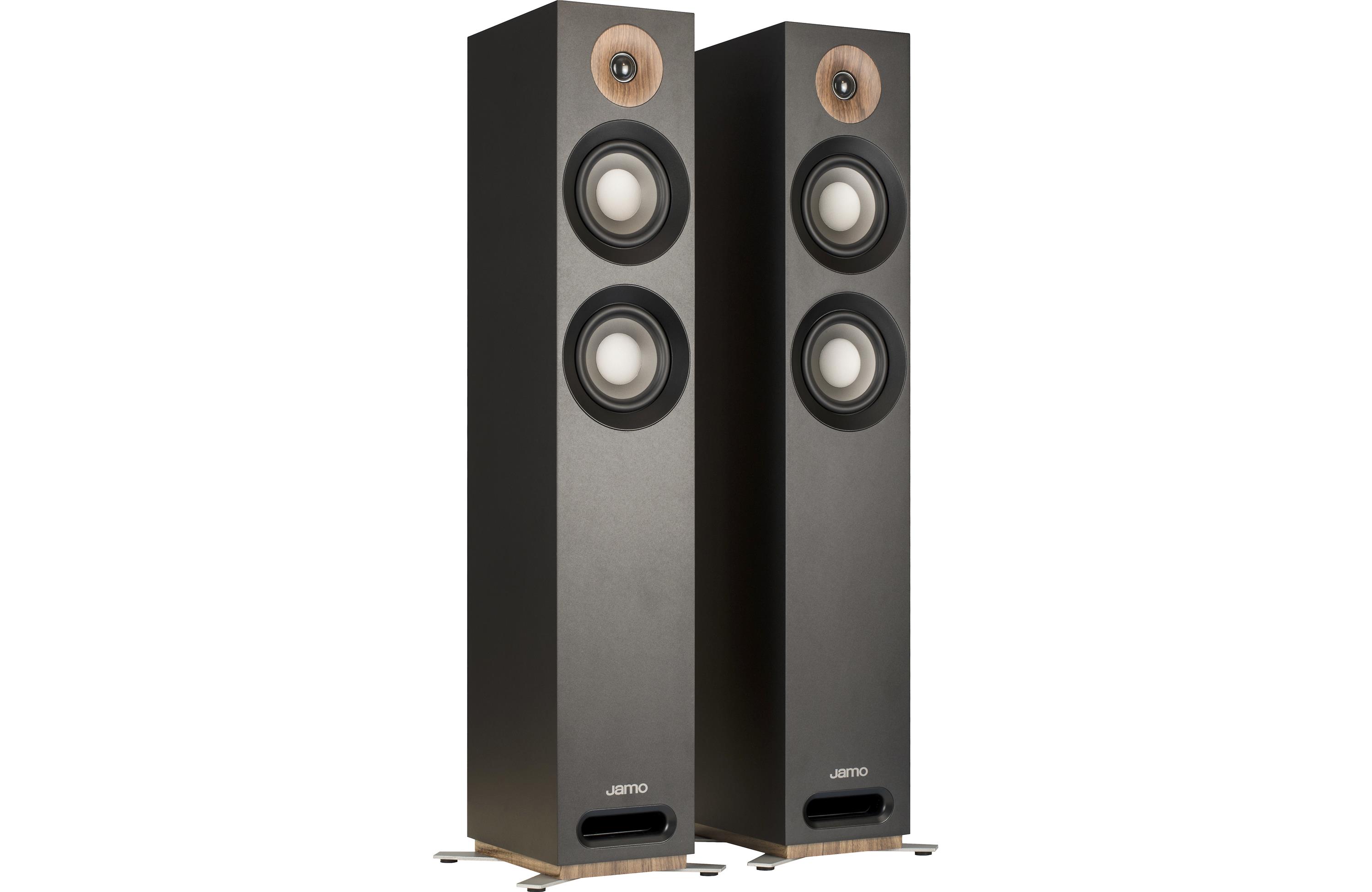 JAMO S 8 ATM Altoparlanti Dolby Atmos Per Home Theatre (Coppia, Nero)