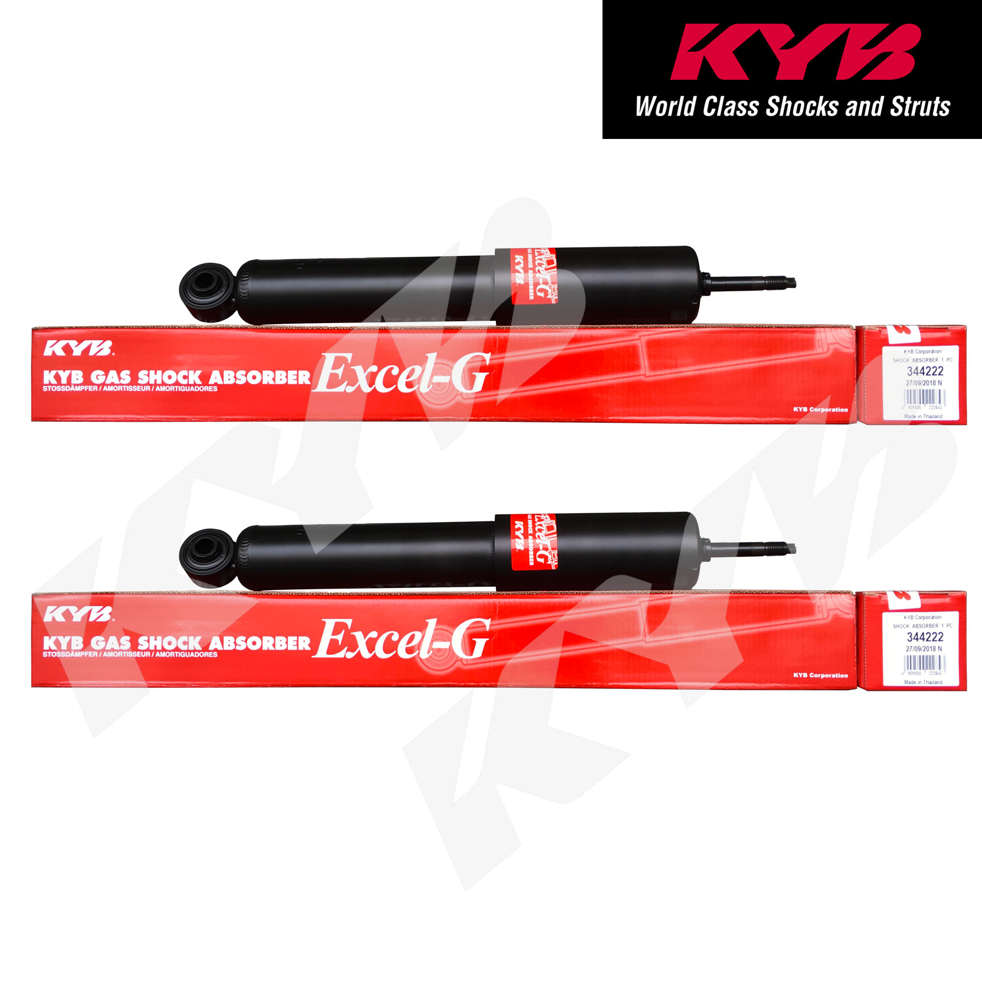 KYB 344222 for Mitsubishi Pajero, Pajero Fieldmaster 4M40 1991 - 2005 ...
