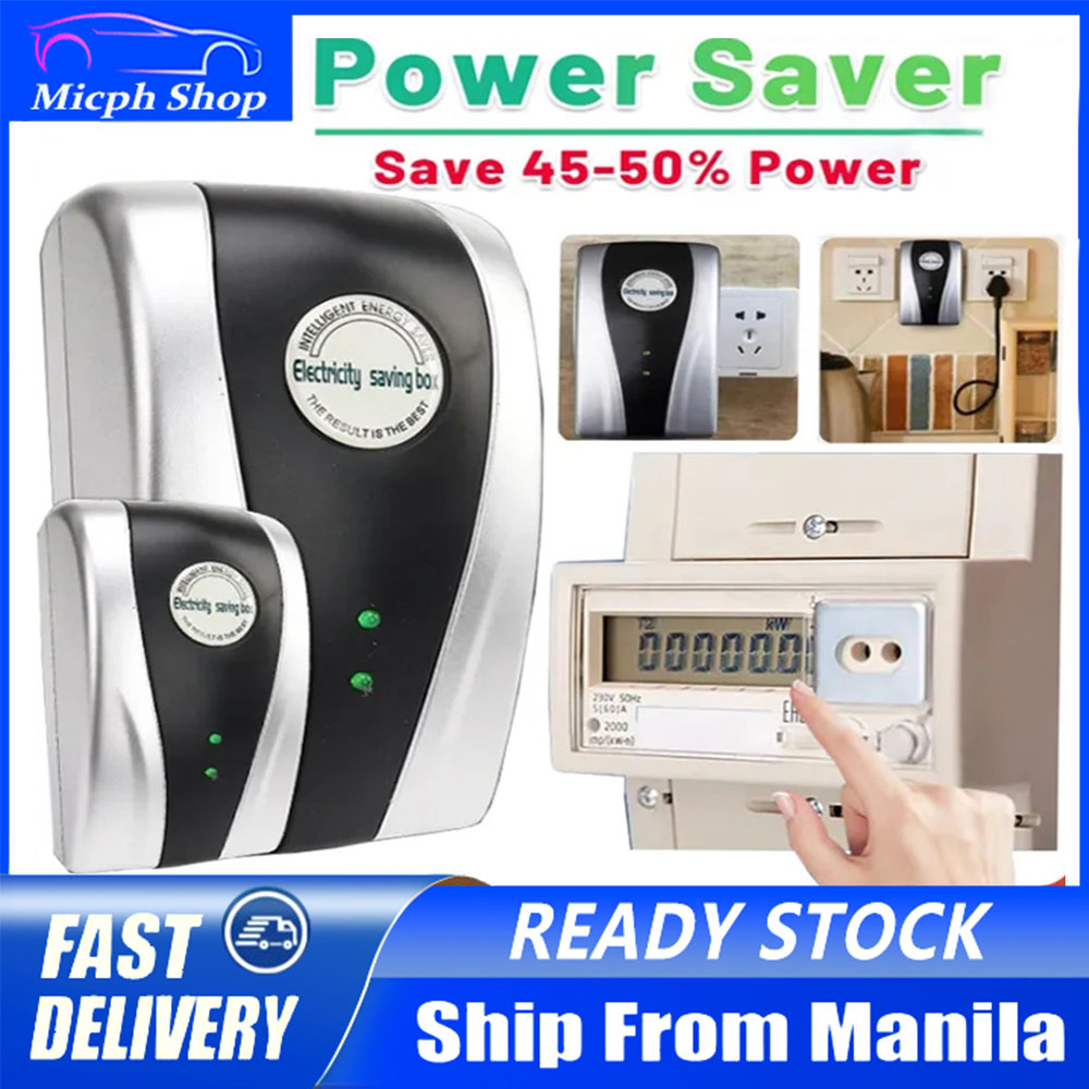 🥇[24 hours delivery]Power Electricity Saver Effective Power Electricity