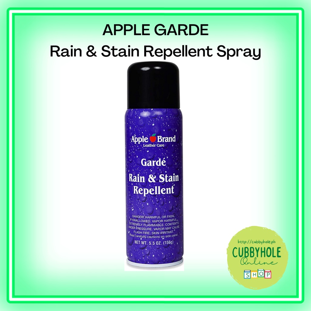 *NEW PACKAGING* APPLE GARDE Rain and Stain Repellent Spray Lazada PH