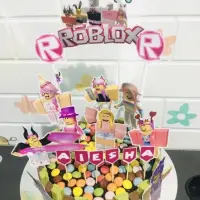 Roblox Cake Topper Girl Shop Roblox Cake Topper Girl With Great Discounts And Prices Online Lazada Philippines - girl roblox cake toppers
