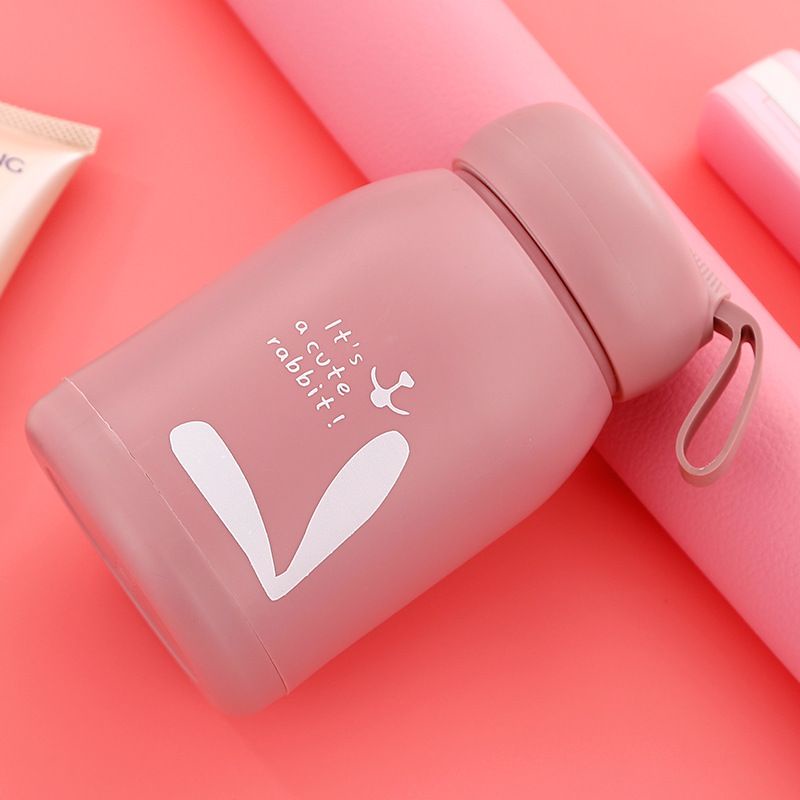 Tumbler Hot and Cold Thumbler Thermal Bottle Rabbit Kids Vacuum Cup
