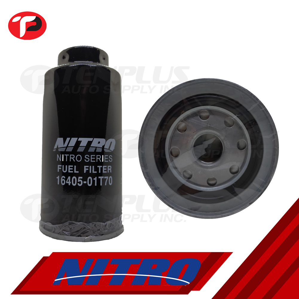 Nitro Fuel Filter Nissan Frontier 20002008; Navara NP300 ; Urvan NV350
