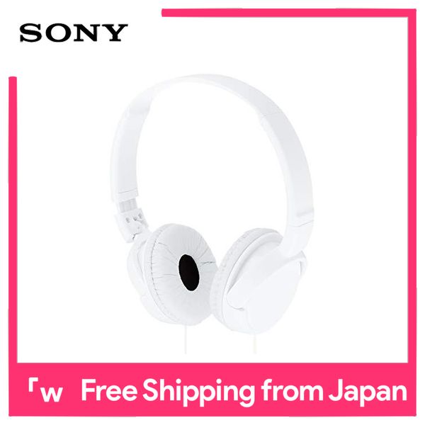 Sony Headphone Mdr Zx110 Closed Type Folding White Mdr Zx110 W Lazada Ph