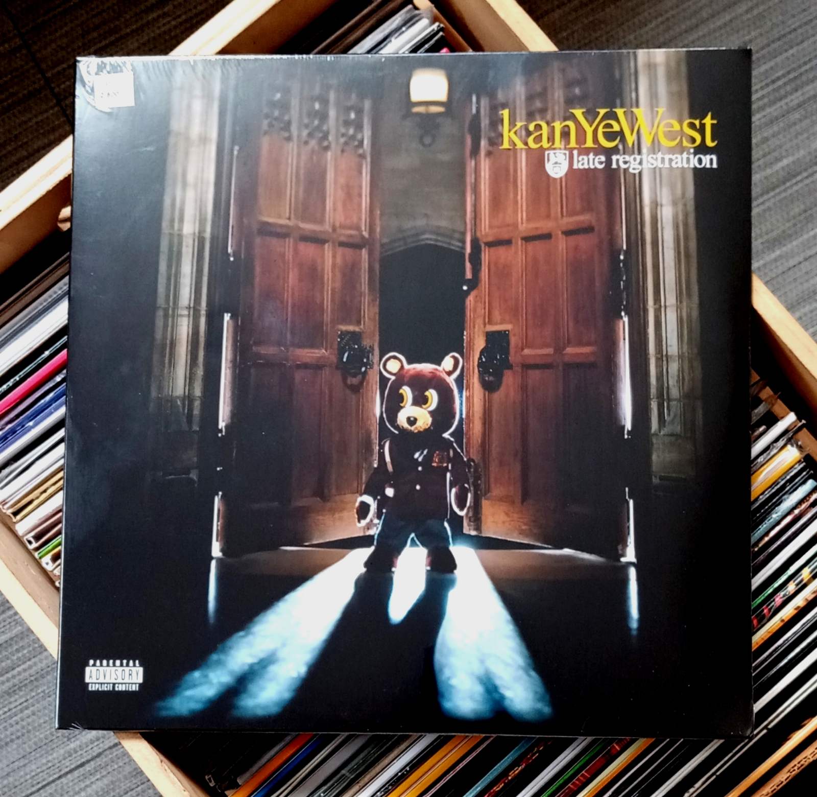 Kanye West Late Registration Vinyl Lp The Grey Market Records