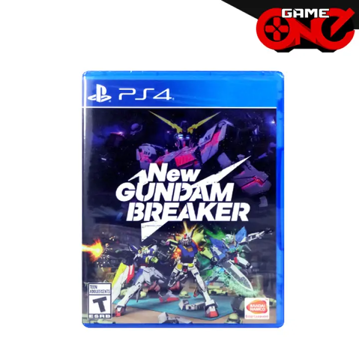 new gundam breaker ps4