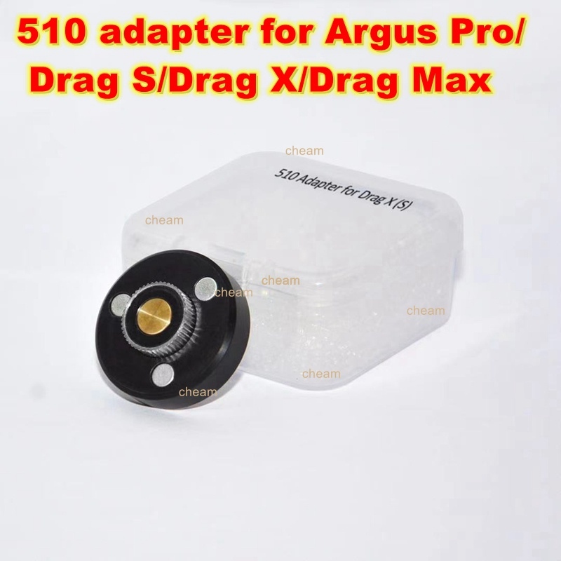 510 ADAPTER ADAPTOR DRAG S DRAG X DRAG MAX VOO POO REEWAPE POD MOD