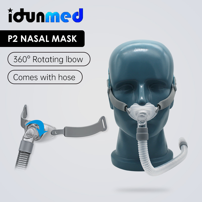 BMC P2 CPAP Nasal Pillow Mask(Size S/M/L) Silicone Mask For CPAP ...