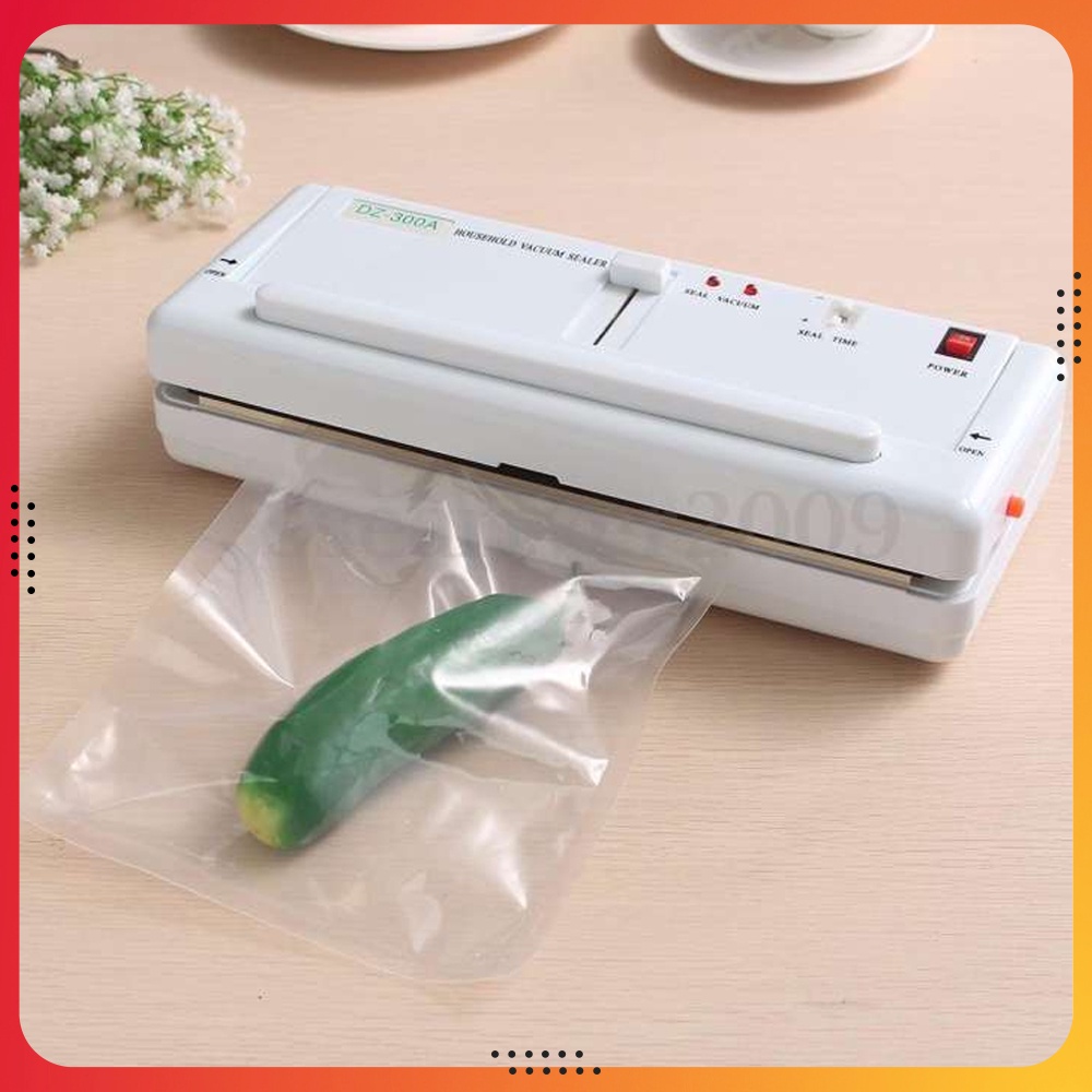 Vacuum Food Sealer Sealing Machine DZ300a 220v Heavy Duty Sealer Machine Lazada PH