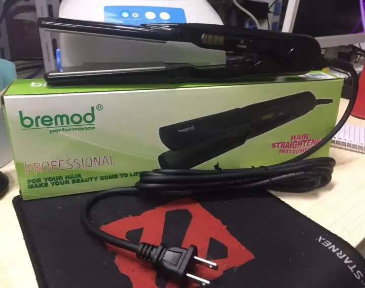 bremod hair iron