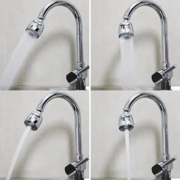 360 Degree Rotatable Aerator Water Saving Tap Aerator For Kitchen