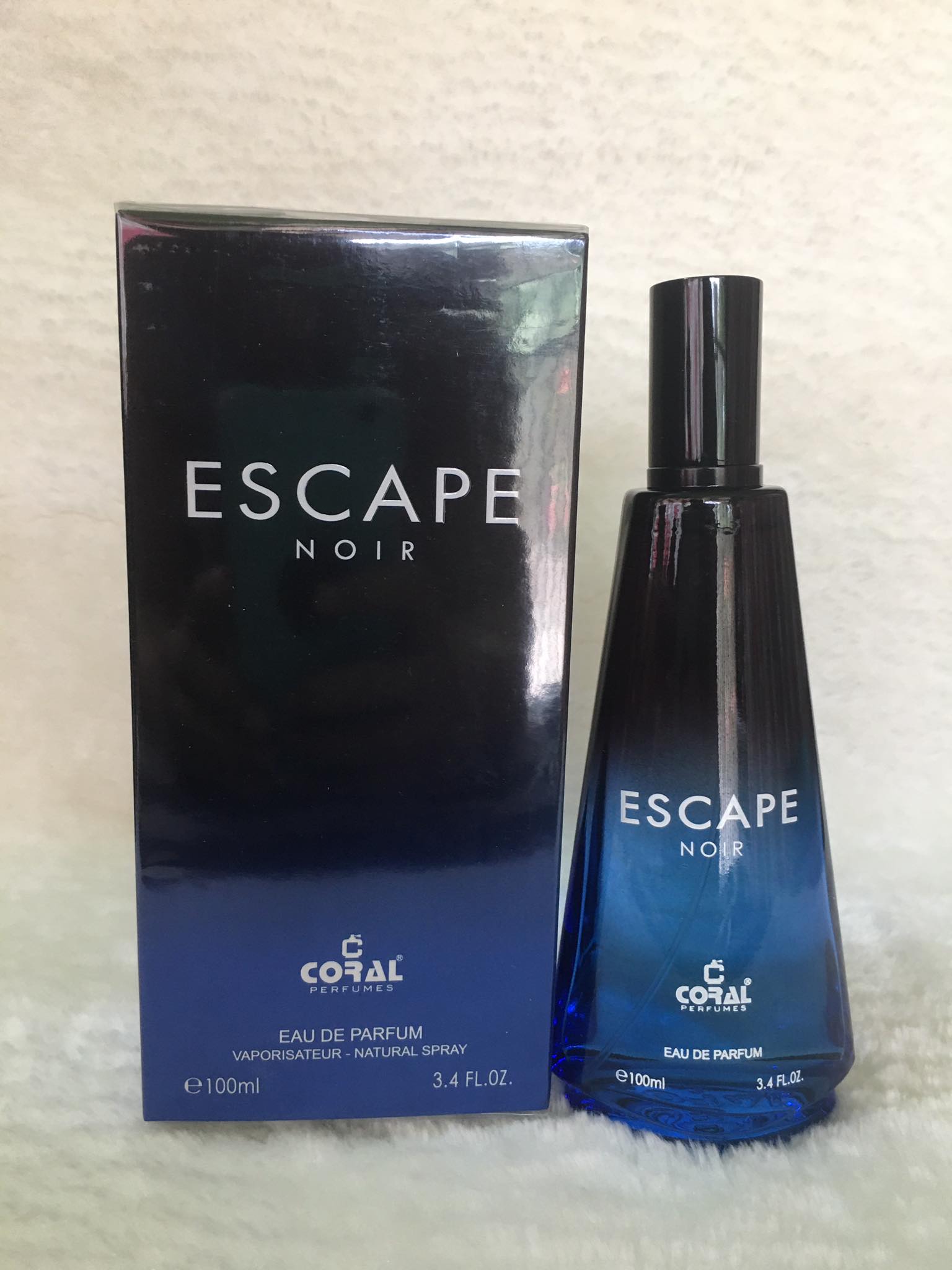 Original Escape by Coral Perfumes EDT 100ml for Men s Women s