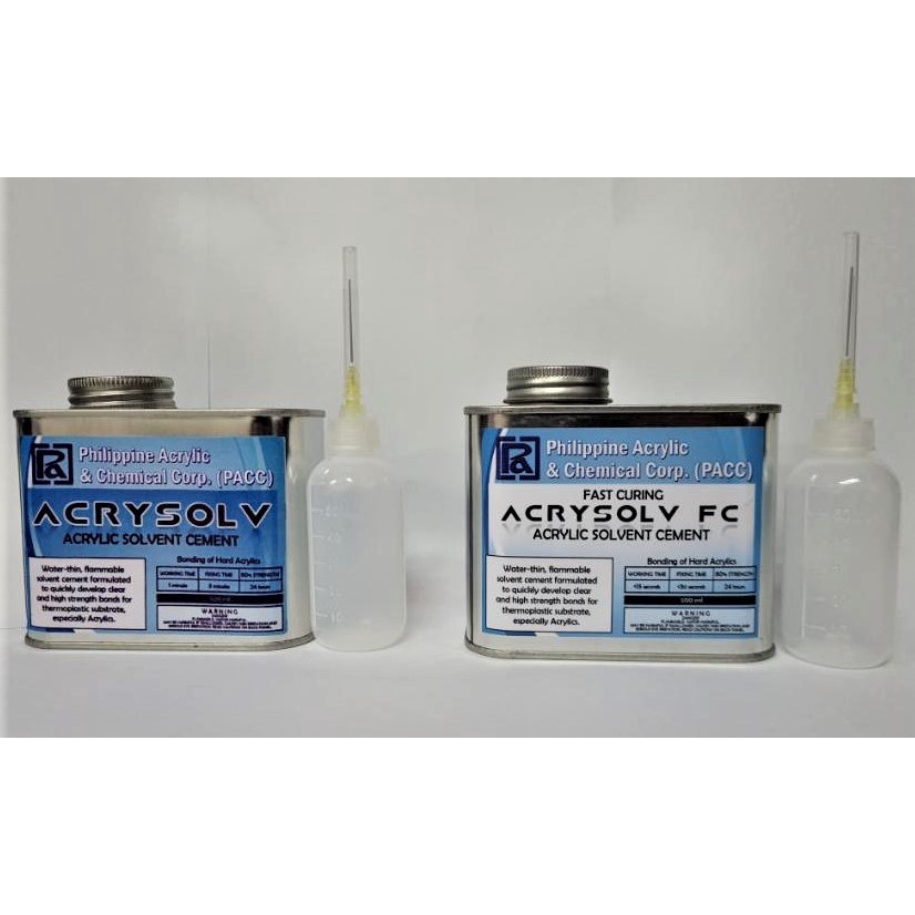 Acrysolv Acrylic Solvent Cement Glue Lazada PH