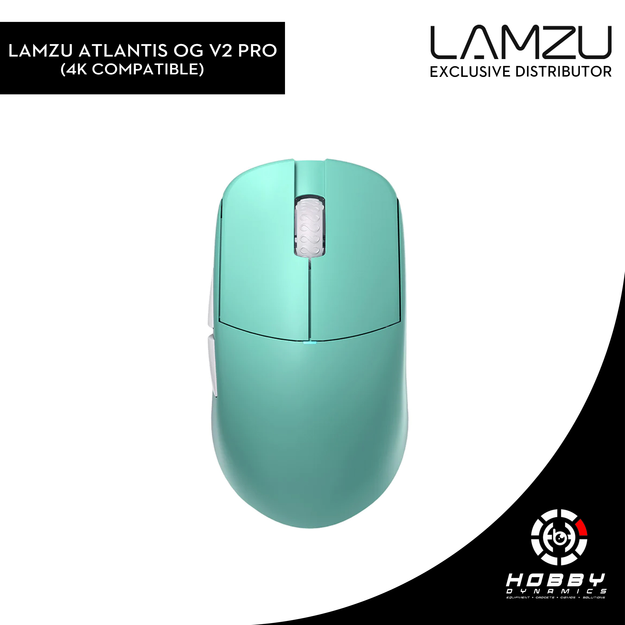 Lamzu Atlantis V2 PRO (4K Compatible) | Lazada PH