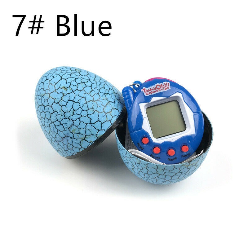 Electronic Pet Machine Crack Egg Electronic Training Game Toy Funny