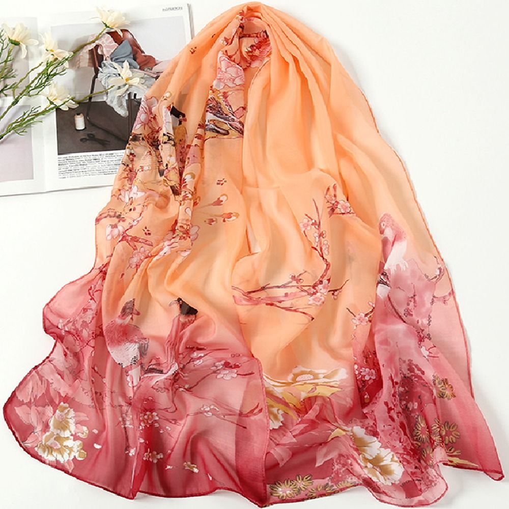WCYC Quà Tặng Phụ kiện quần áo Quấn Đầu Khăn choàng hijab Khăn voan nữ Khăn lụa Khăn choàng đi biển Khăn sarong đi biển mùa hè