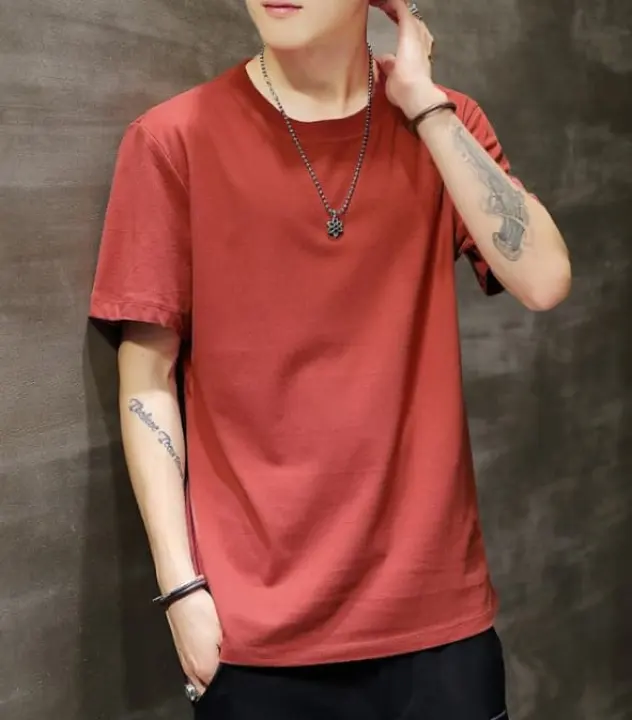 cheap solid t shirts