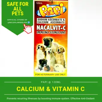 pet c vitamins