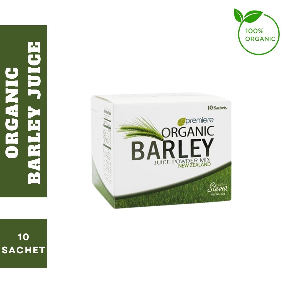 JC Organic Pure Barley Juice Powder Superfood Nutrientrich Barley