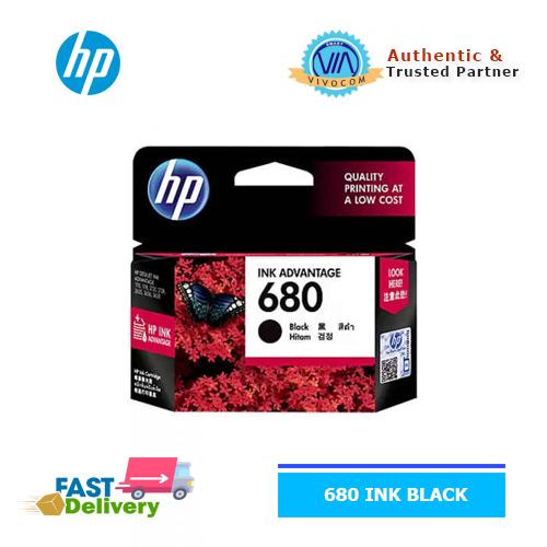 HP 680 ink cartridge (black) | Lazada PH