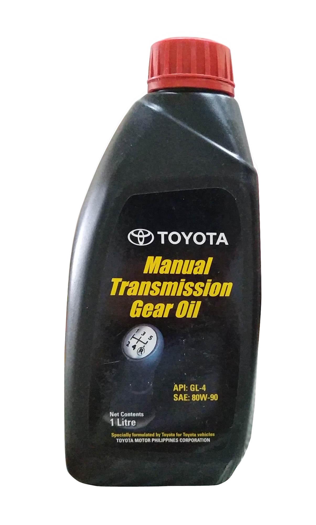 Toyota Manual Transmission Gear Oil 80W-90 GL-4 1L ( 1 Liter )