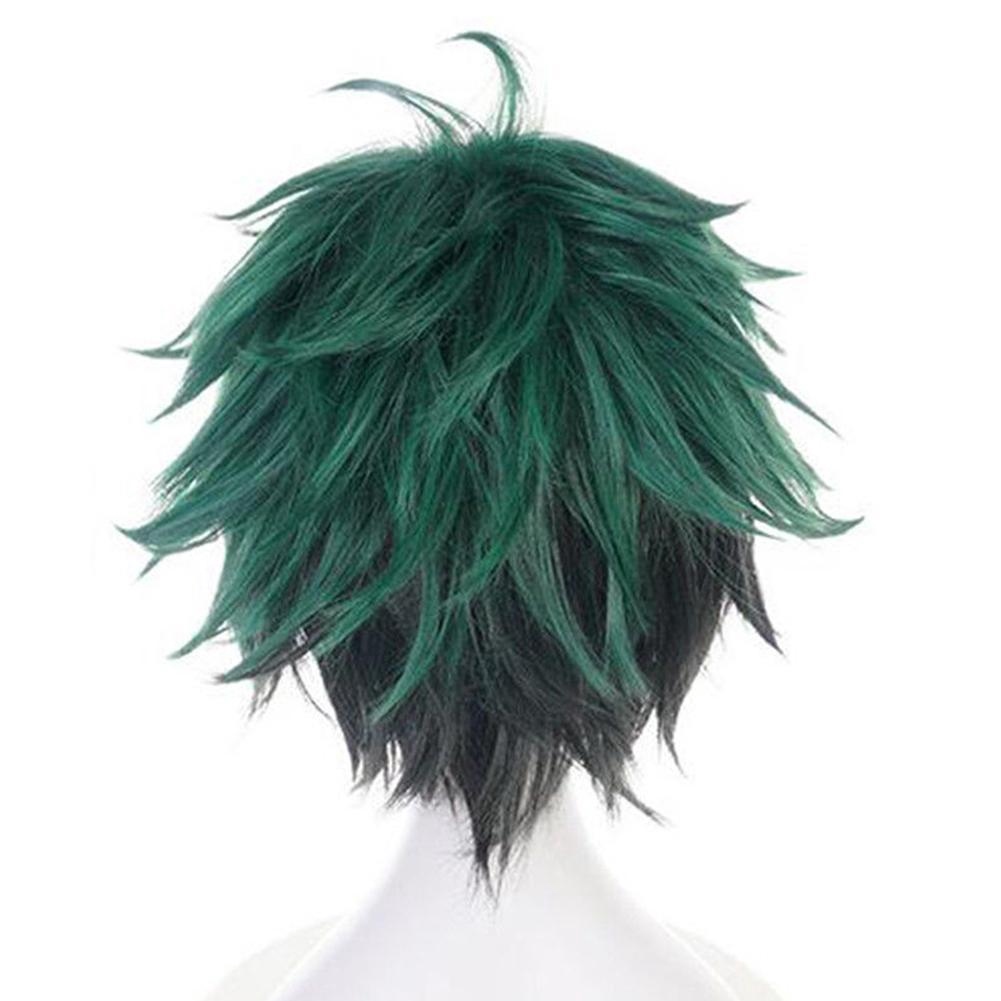 My Hero Academia Katsuki Bakugo Green Short Wig SD01599