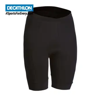 padded shorts decathlon