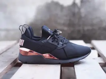 womens puma muse metal