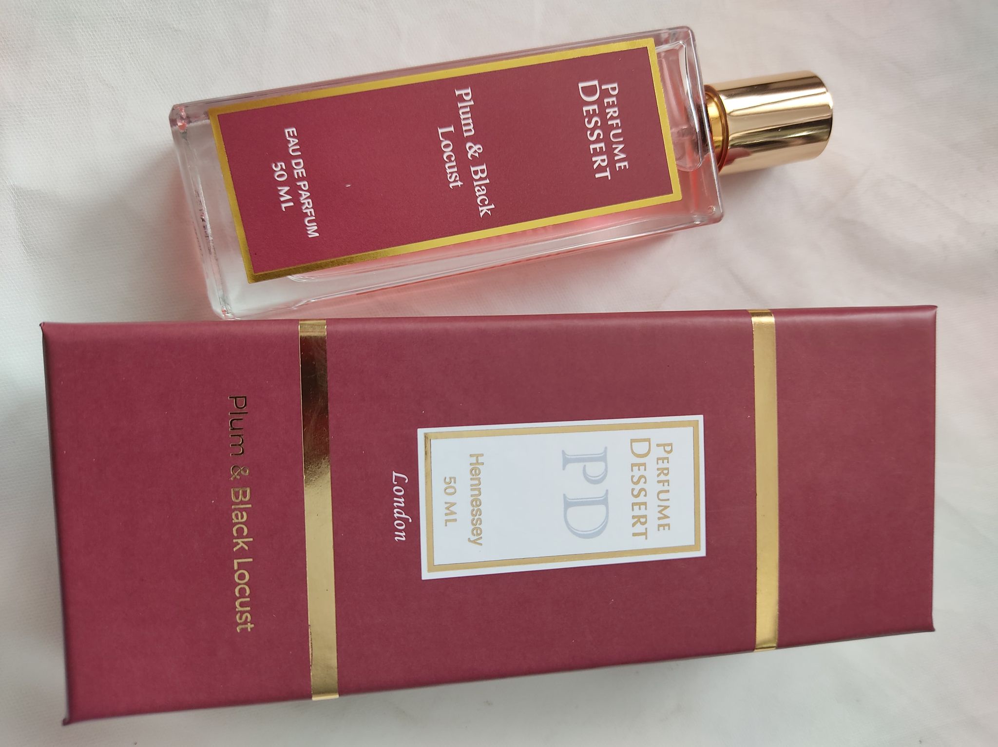 Plum And Black Locust 50ml Hennessey Edition Long Lasting Perfume Eau
