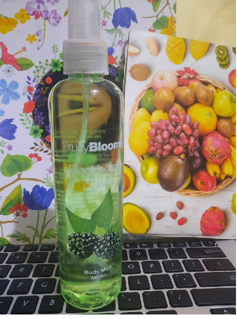 Tupperware: Fruity Blooms Body Mists 260ml | Lazada PH