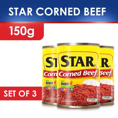 Star Corned Beef  Set of 3