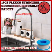 Flexco Multi-Direction Bending Faucet - Sus 304