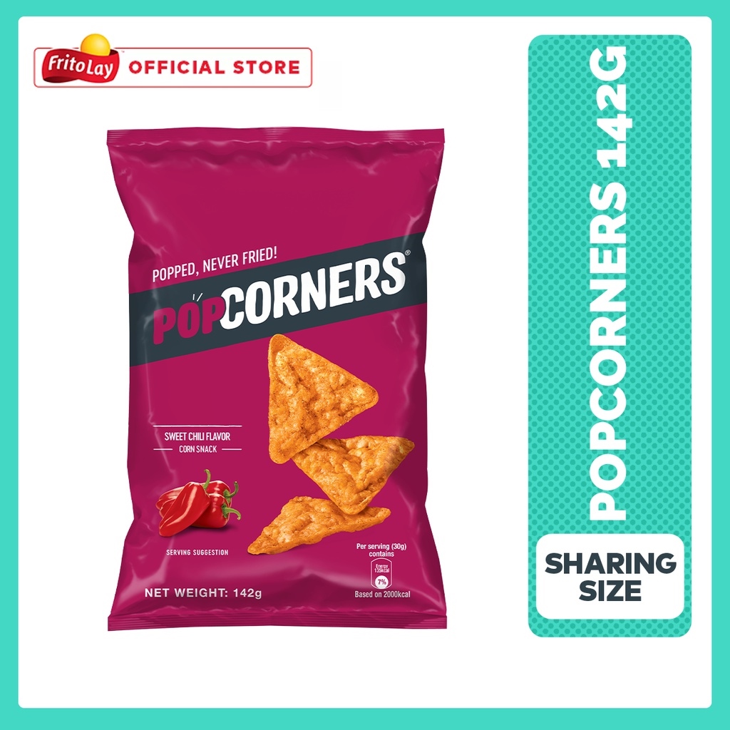 PopCorners Sweet Chili 142g Lazada PH