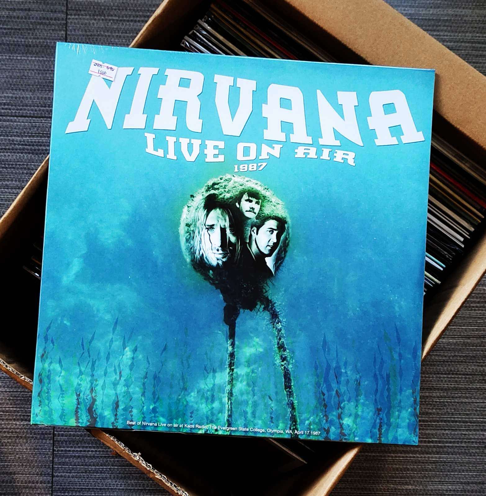 Nirvana – Live On Air 1987 | Vinyl LP Plaka The Grey Market 