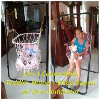 lazada baby swing