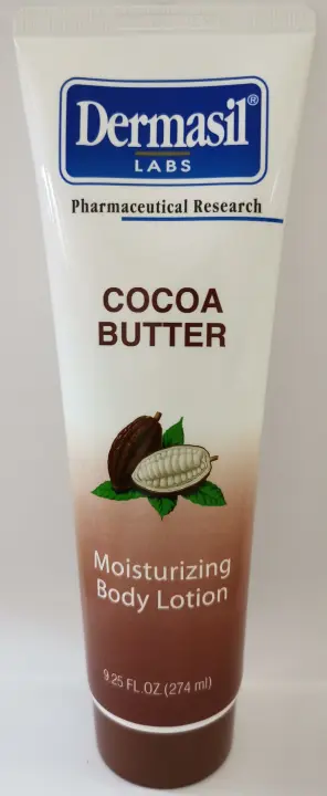 dermasil cocoa butter lotion