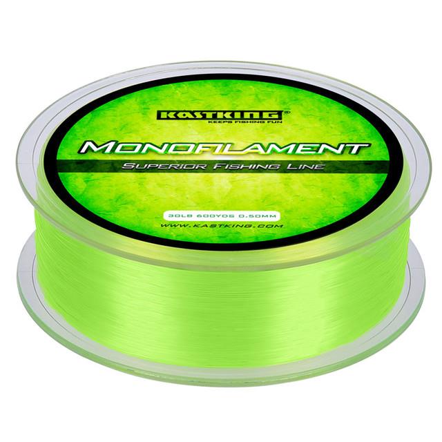 Kastking 550M 275M Durable Monofilament Nylon Fishing Line Low Memory 4 30Lb