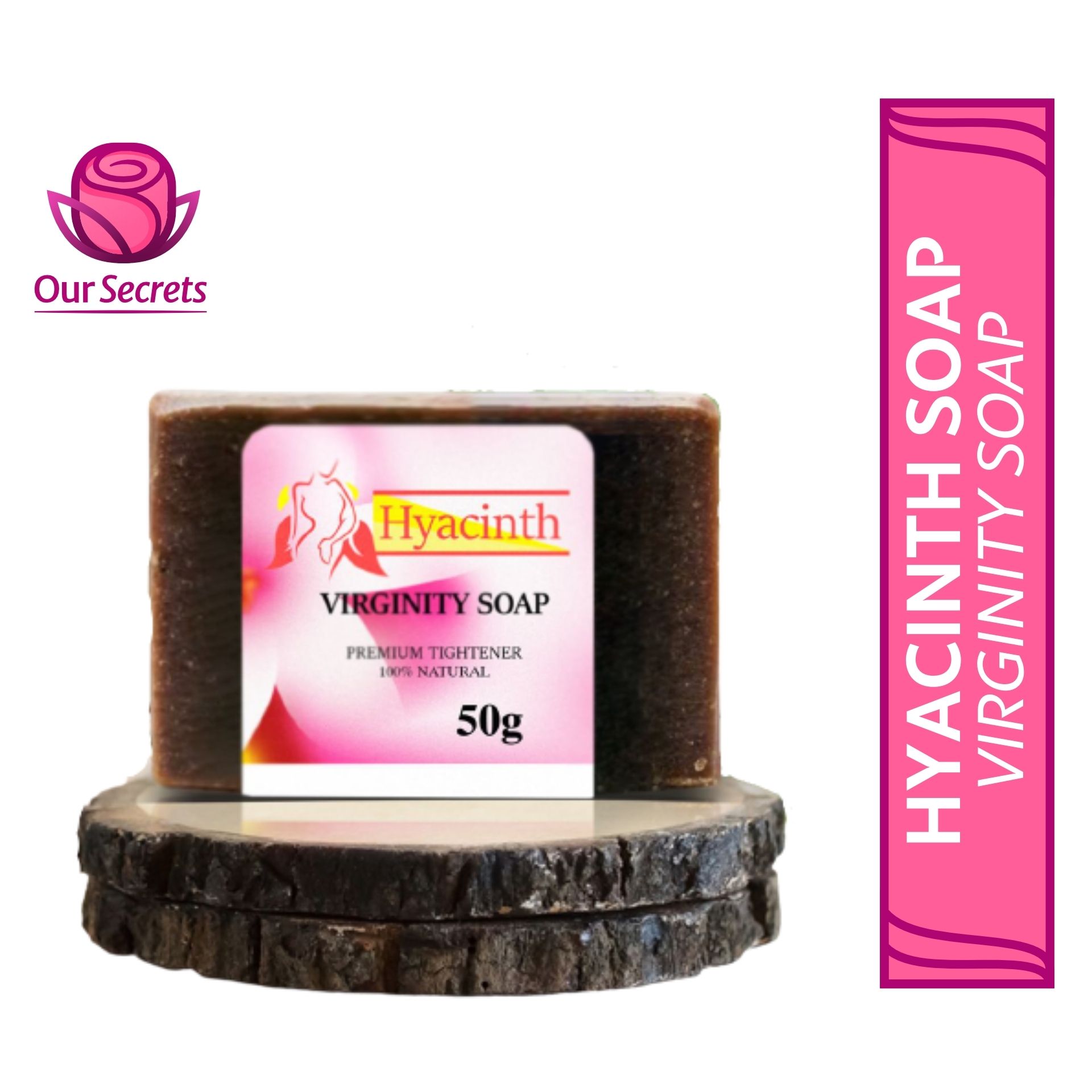 BUY 1 TAKE 1 HYACINTH VIRGINITY SOAP Tightens Vagina Anti bacterial