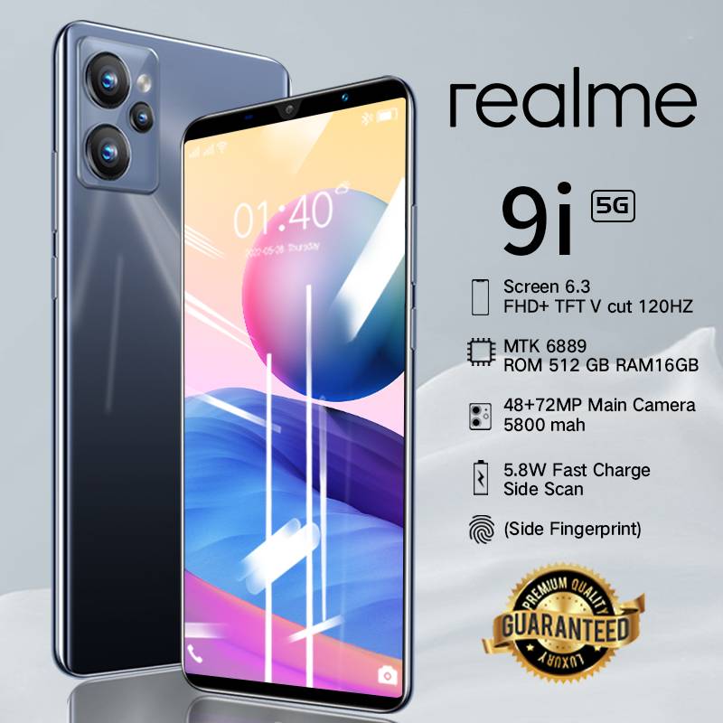 realme full screen mobile