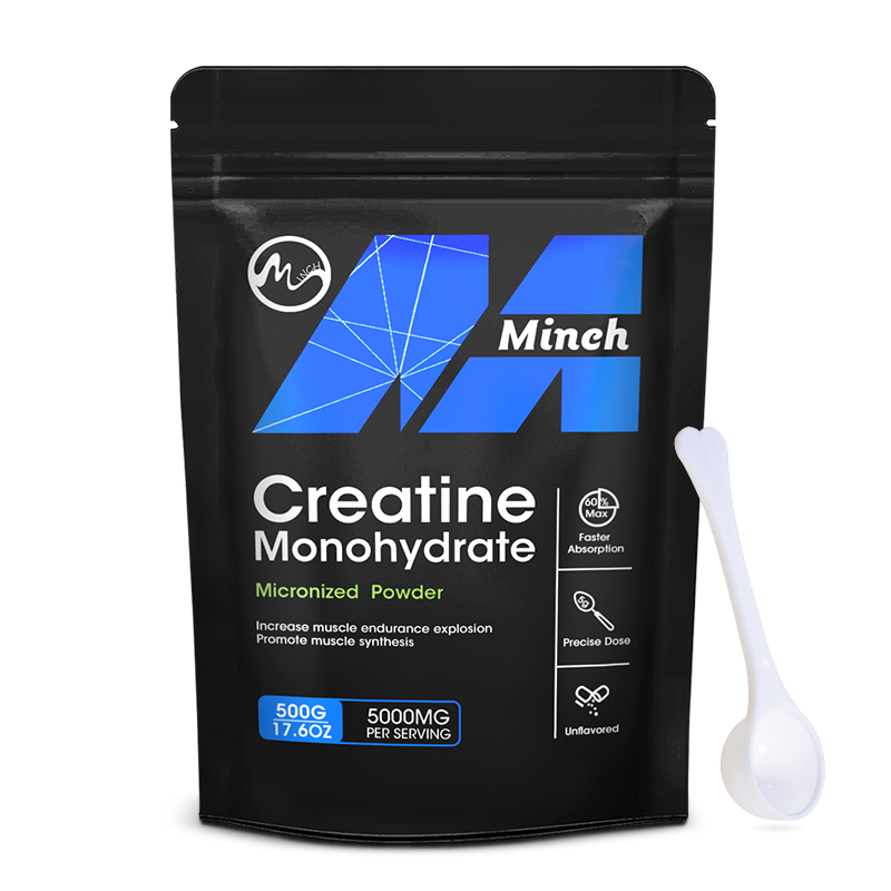 Minch Monohydrate Micronized Powder 5000mg Per Serv (5g) Micronized