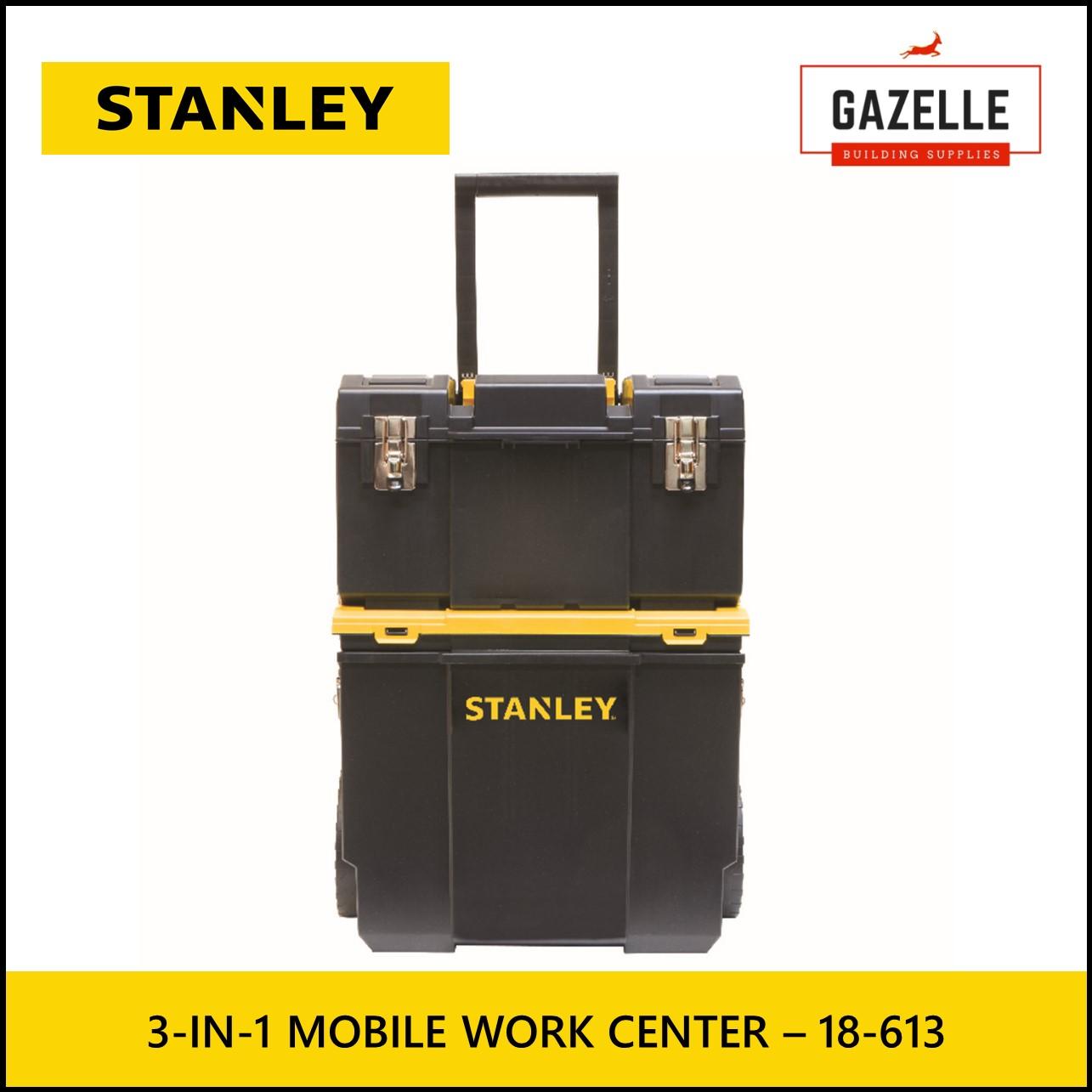 Stanley Plastic Garage Storage Matttroy