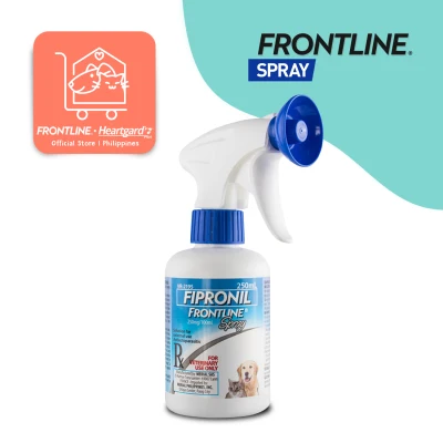 FRONTLINE Spray 250ml - Flea & Tick Control