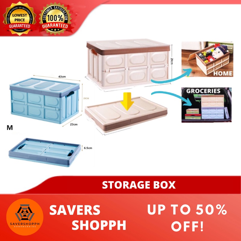 Collapsible Storage Box Foldable Storage Box Foldable