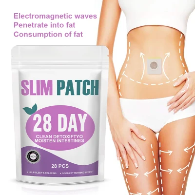 Catfit 28 Slimming Patch Fast Weight Loss Product Belly Slim Patch Fat Burning Belly Button Slimming Tool for Men and Women