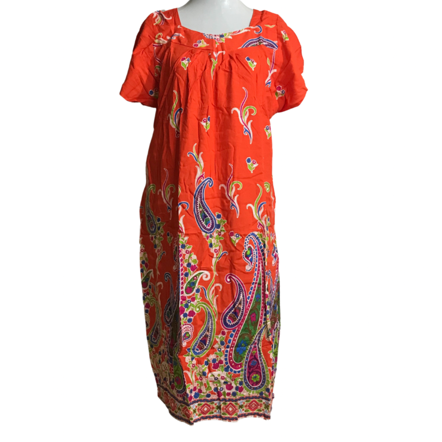 Batik Long Duster/Sleepwear/Lounge Wear 100% Original Made in Indonesia ...