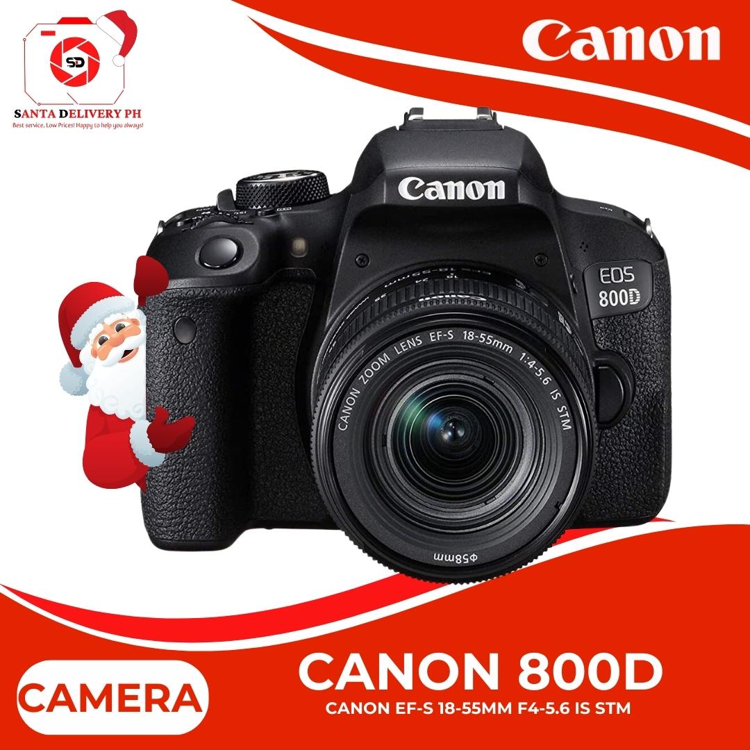 Canon 800D with 1855mm f45.6 IS STM Lazada PH